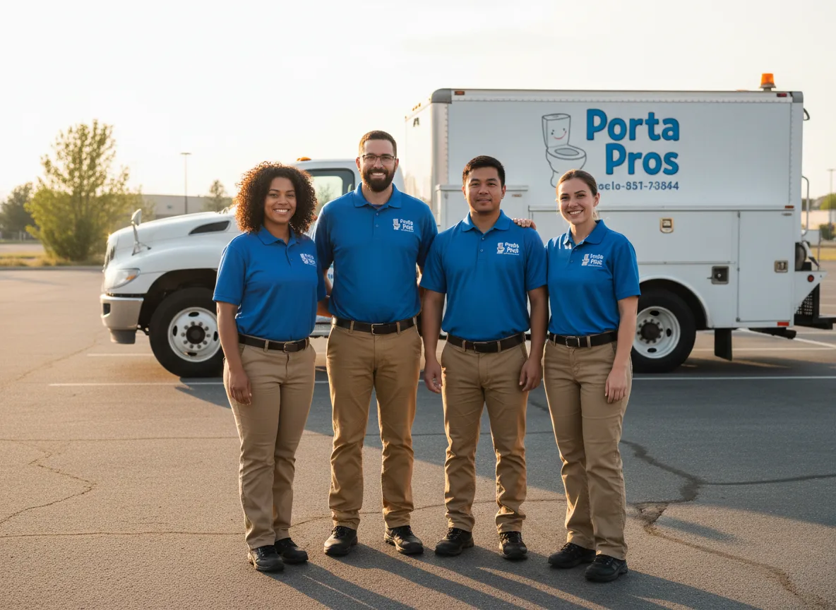 Porta Potty Rental company in Tustin, CA